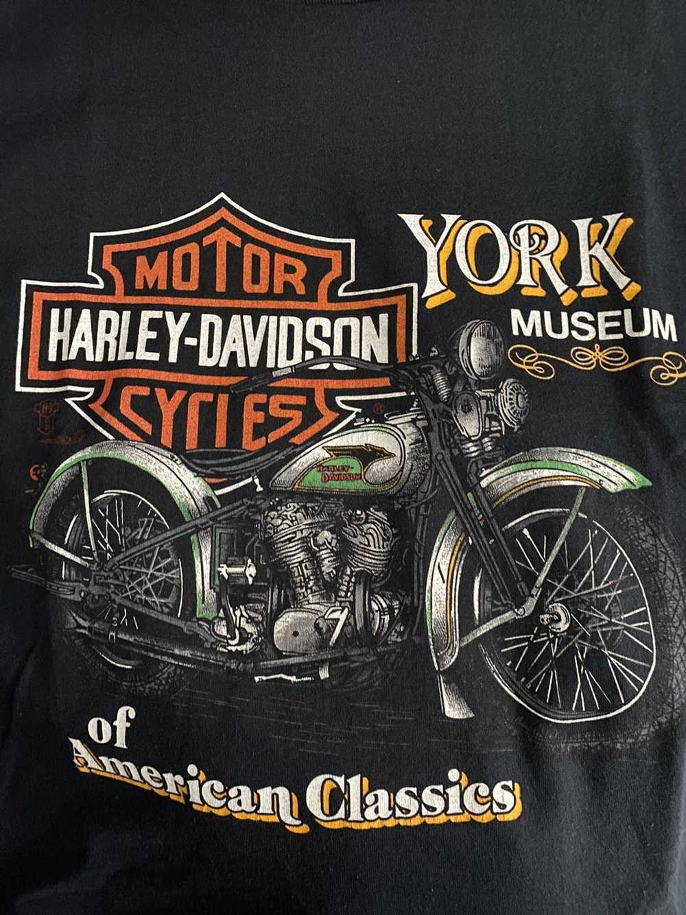 Harley Davidson × Vintage Vintage Harley Davidson… - image 2