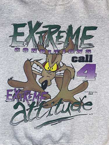 Vintage × Warner Bros 1995 Extreme Conditions Taz… - image 1