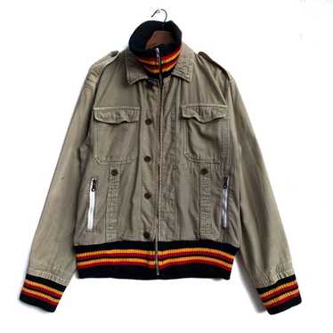 Jack Rose — 2000s Military Bono Jacket — rescuemyshadow