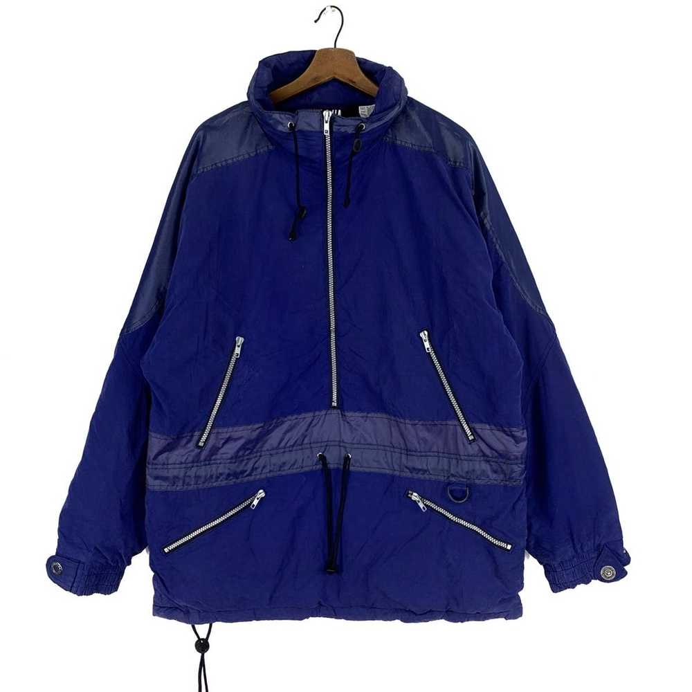 Gap × Ski Gap Gp Tech Skiwear Half Zip Light Jack… - image 1