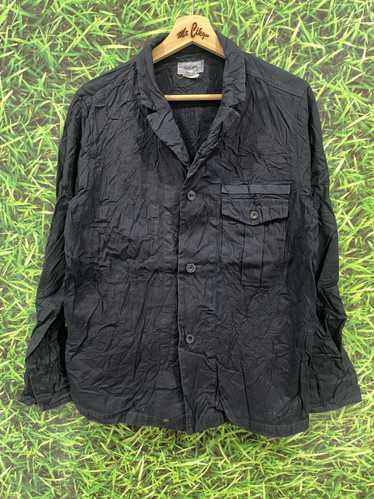 Japanese Brand × Vintage Quadro Jacket Made in Ja… - image 1