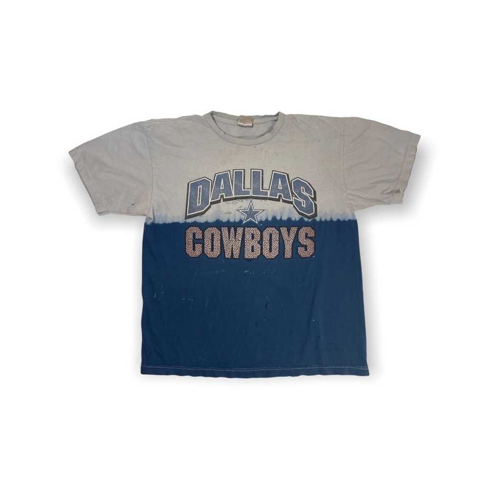 DALLAS COWBOYS BRICKHOUSE TIE-DYE T-SHIRT