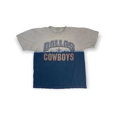 Men's '47 Navy Dallas Cowboys Vintage Tubular Tie-Dye T-Shirt