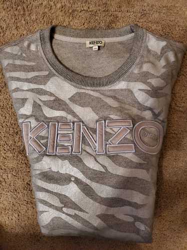 Kenzo Tiger Stripes Sweatshirt