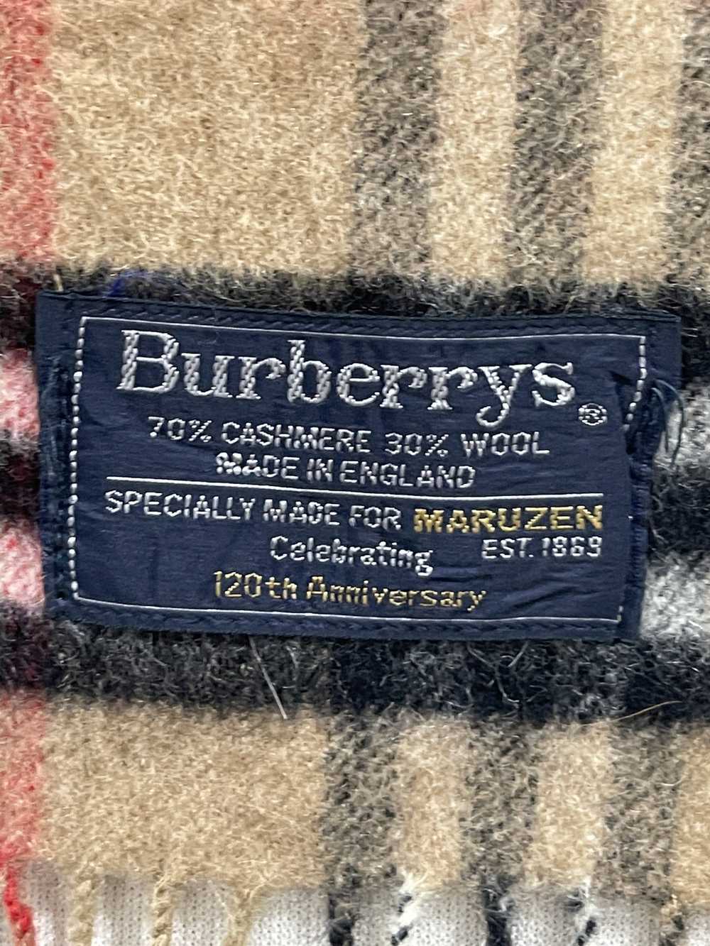 Burberry Burberrys 80s Made for Maruzen 120th Ann… - image 4