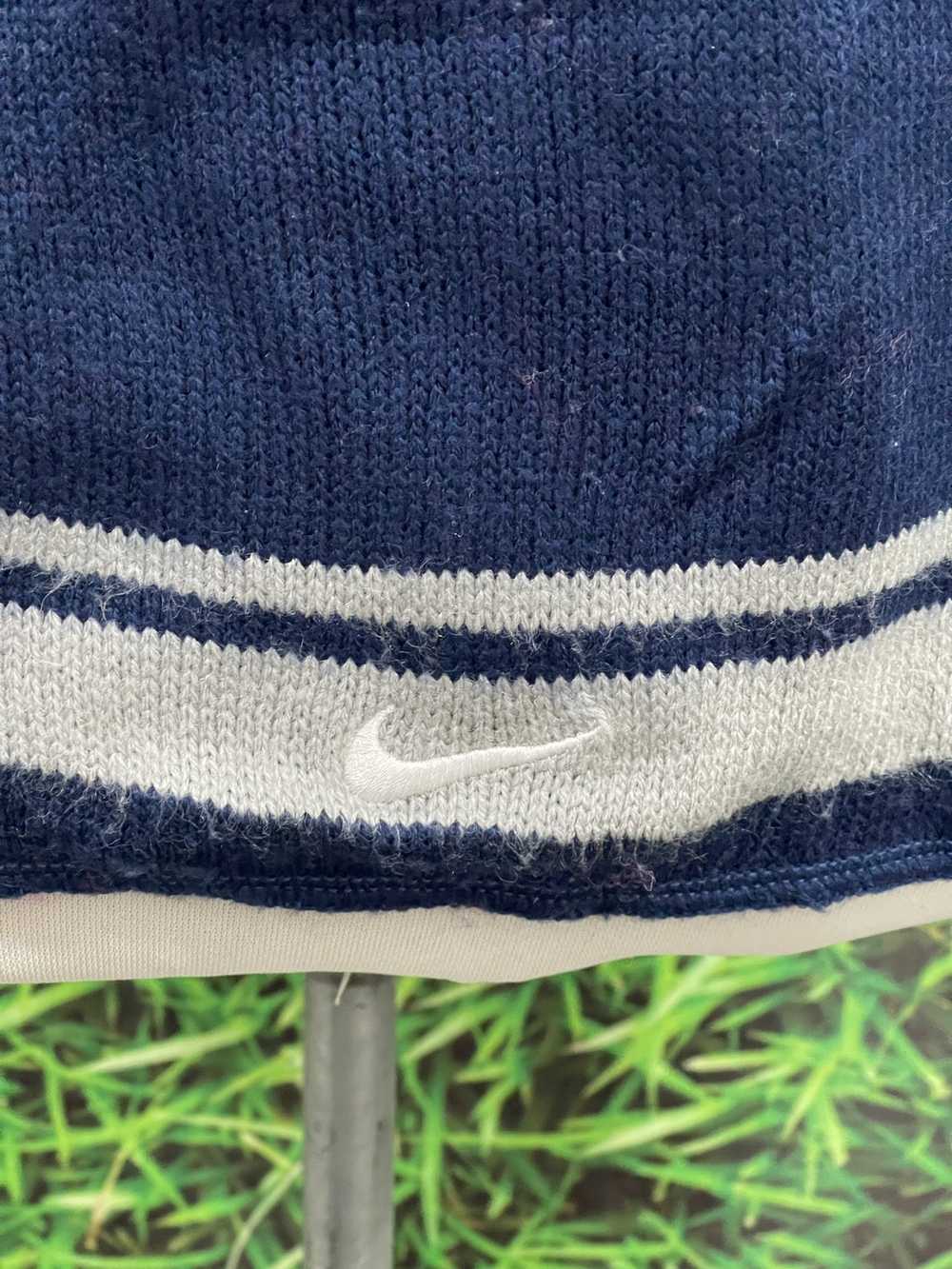 Nike Nike Scarf 90s Knit 100% acrylic Scarf (KV3) - image 9