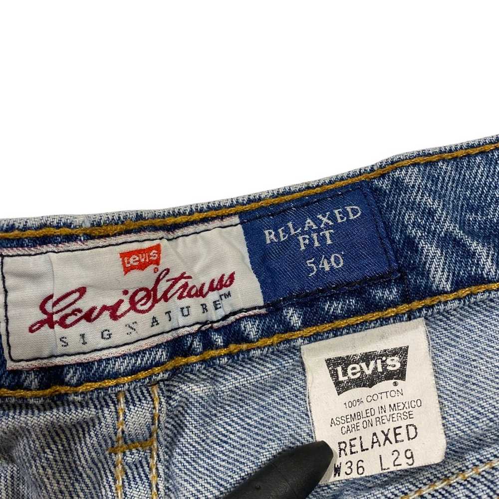 Levi's × Streetwear × Vintage Vintage Levi’s 540 … - image 4