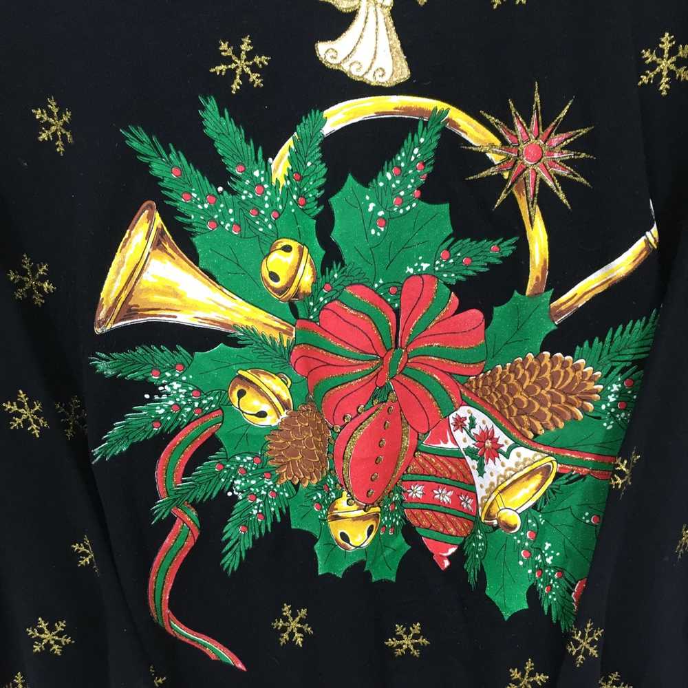 Vintage 1993 Nutcracker Sweatshirt, Christmas Mot… - image 4