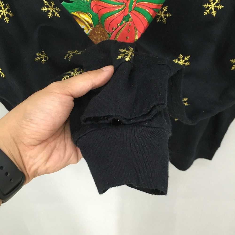 Vintage 1993 Nutcracker Sweatshirt, Christmas Mot… - image 7
