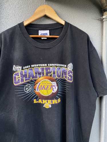 SEALED Los Angeles Lakers Champions 2002 NBA Finals VHS Kobe Bryant Shaq  ~868A