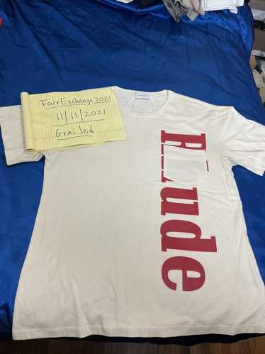 Rhude logo t shirt - Gem