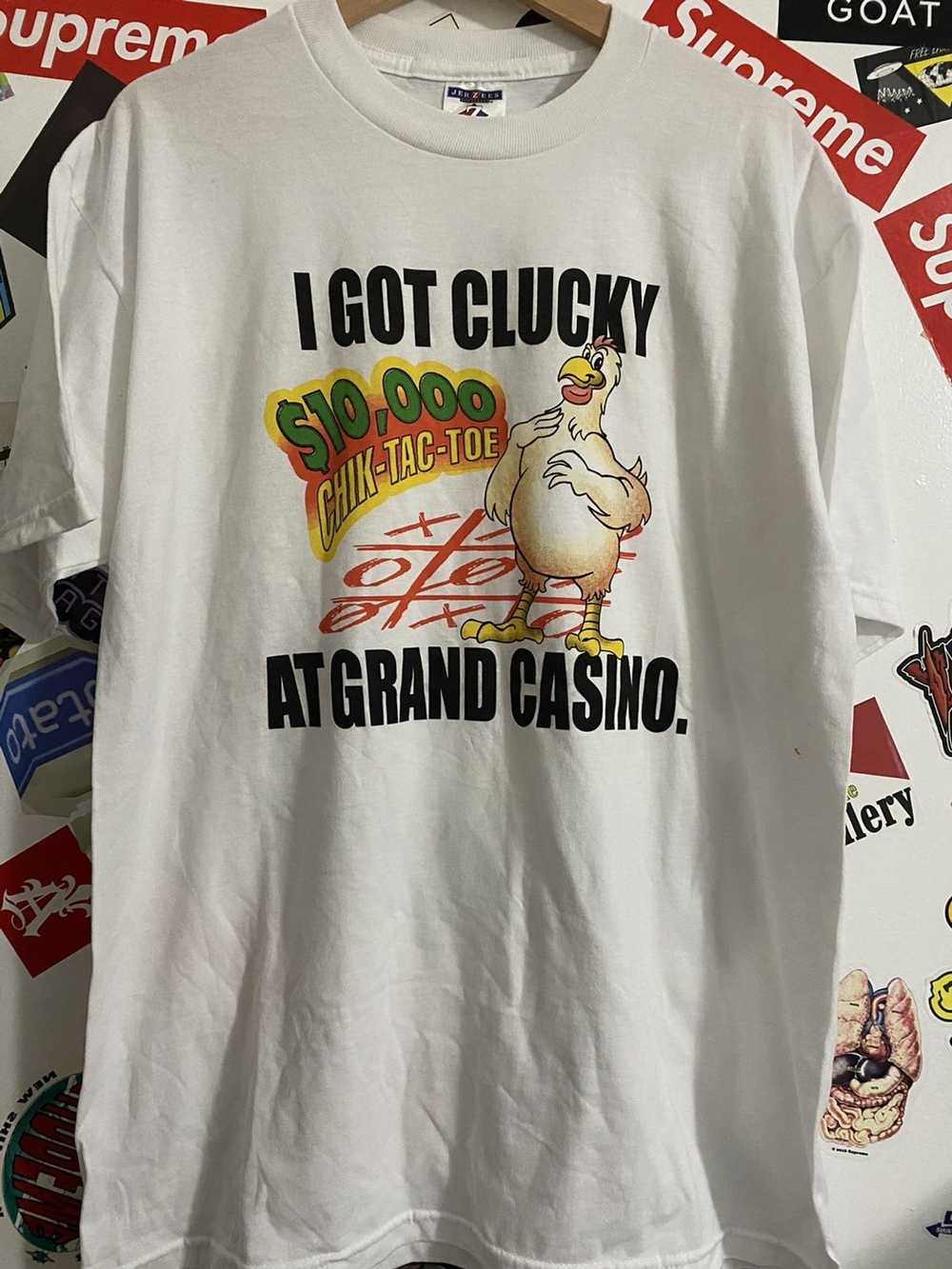 Vintage Vintage I got clucky tee - image 1