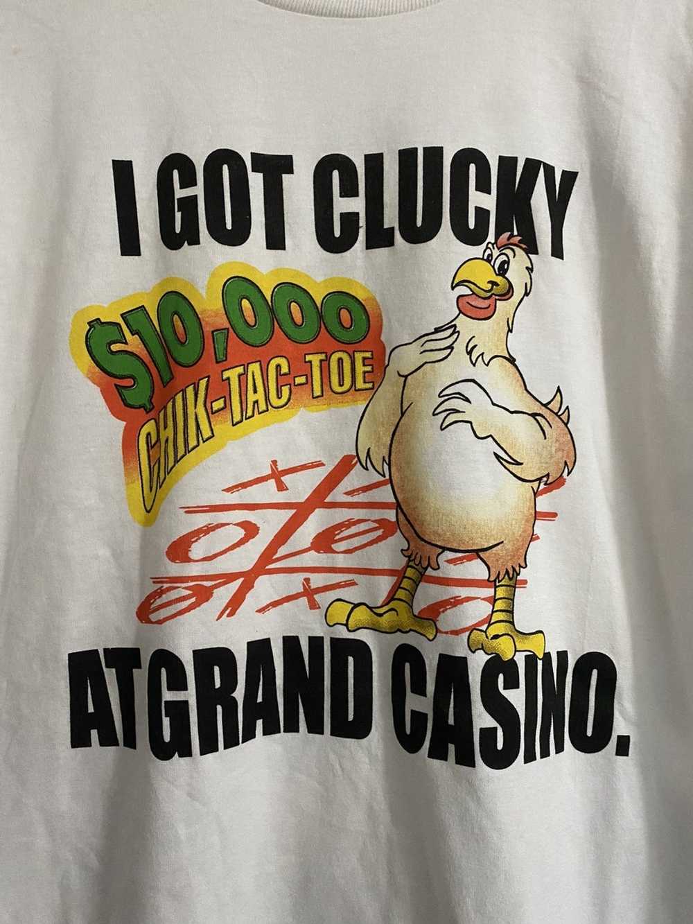 Vintage Vintage I got clucky tee - image 2