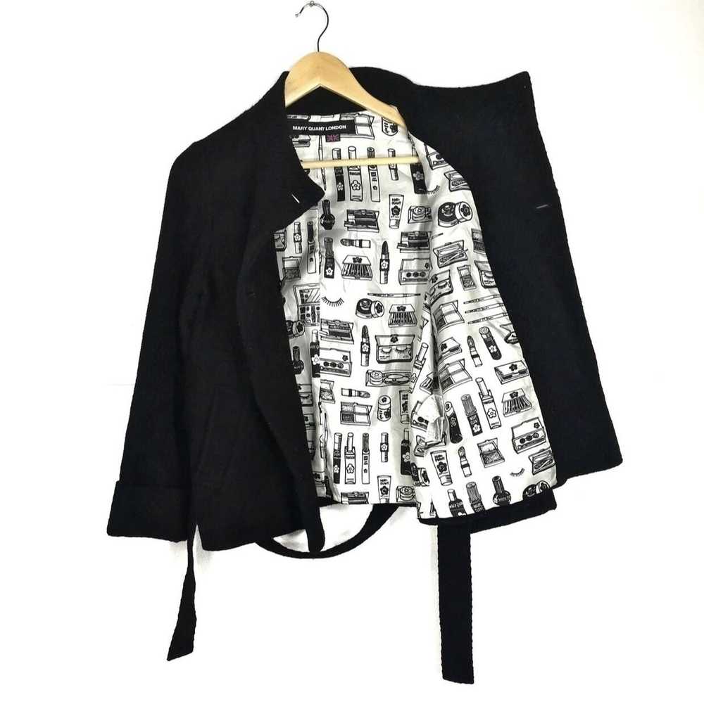 Designer Mary Quant London Coat Jacket - image 2