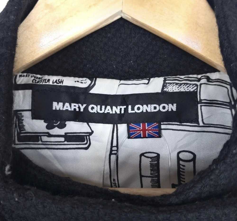 Designer Mary Quant London Coat Jacket - image 3