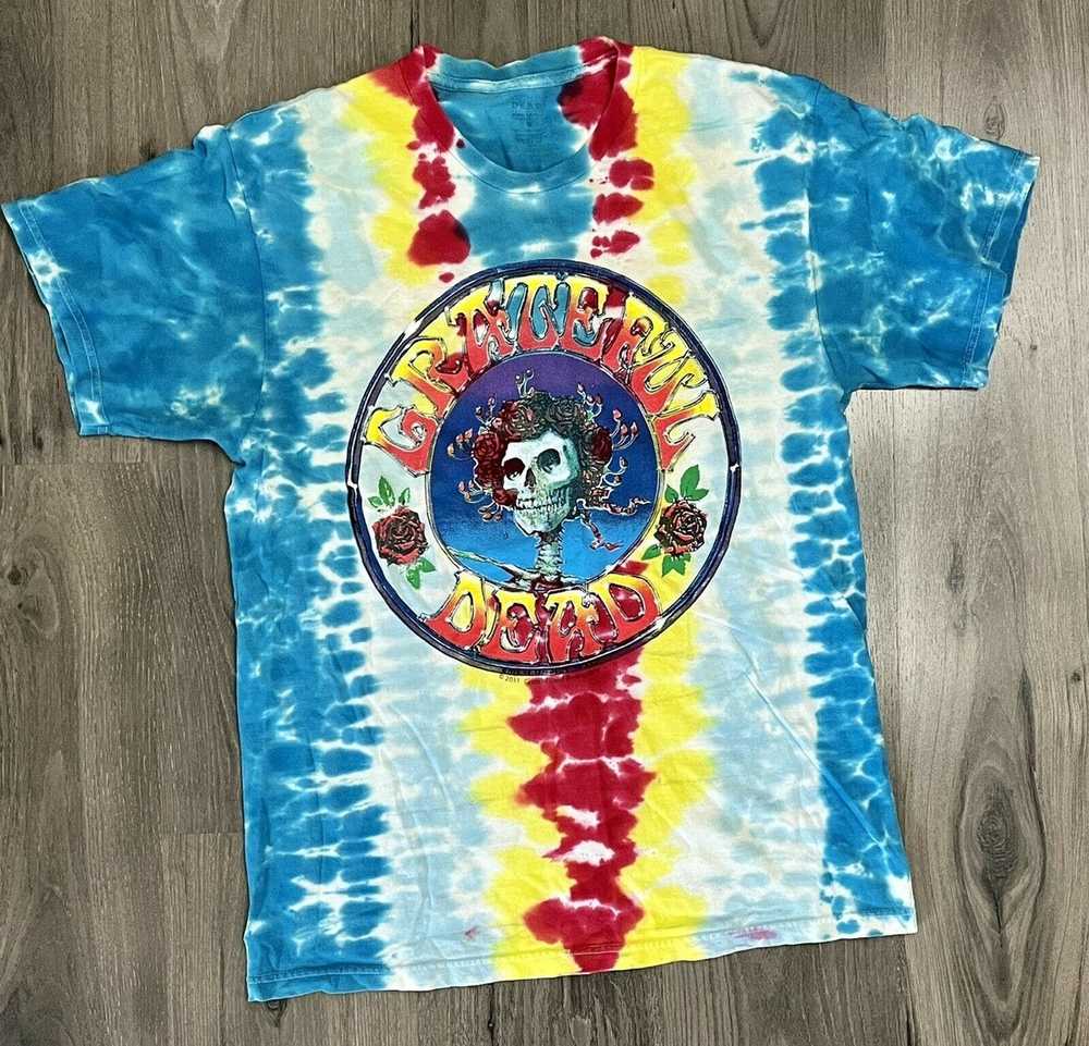Grateful Dead 2011 Grateful Dead T Shirt Bertha S… - image 1