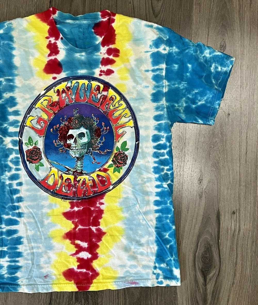 Grateful Dead 2011 Grateful Dead T Shirt Bertha S… - image 2