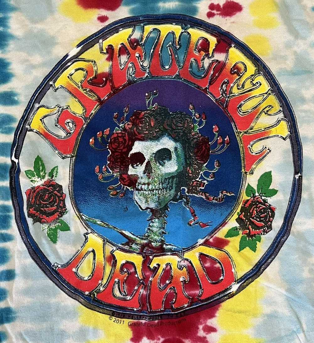 Grateful Dead 2011 Grateful Dead T Shirt Bertha S… - image 3
