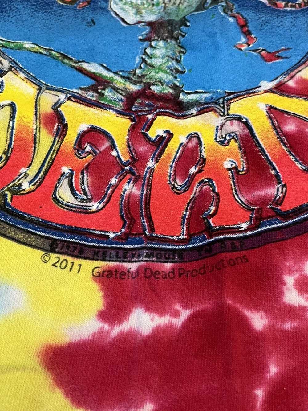 Grateful Dead 2011 Grateful Dead T Shirt Bertha S… - image 4
