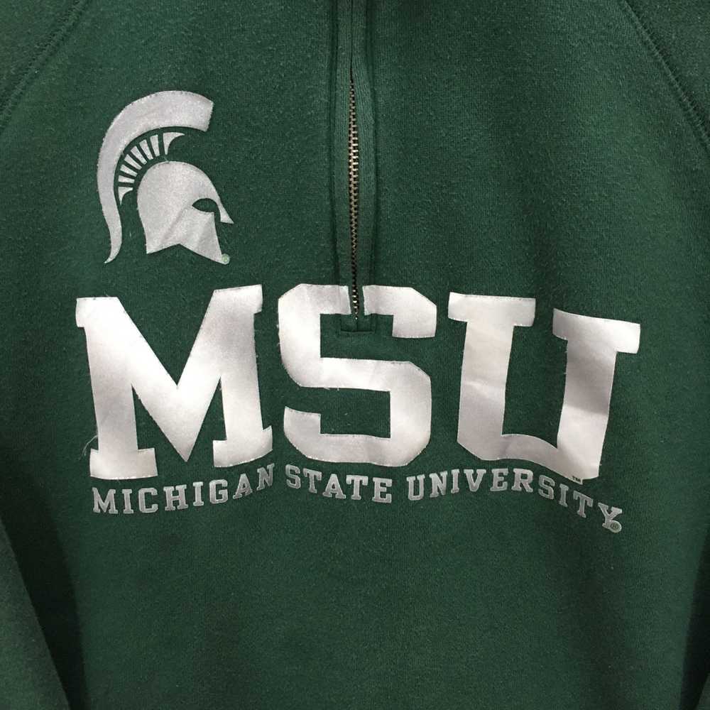 Jansport Jansport Michigan State Spartans Sweatsh… - image 2