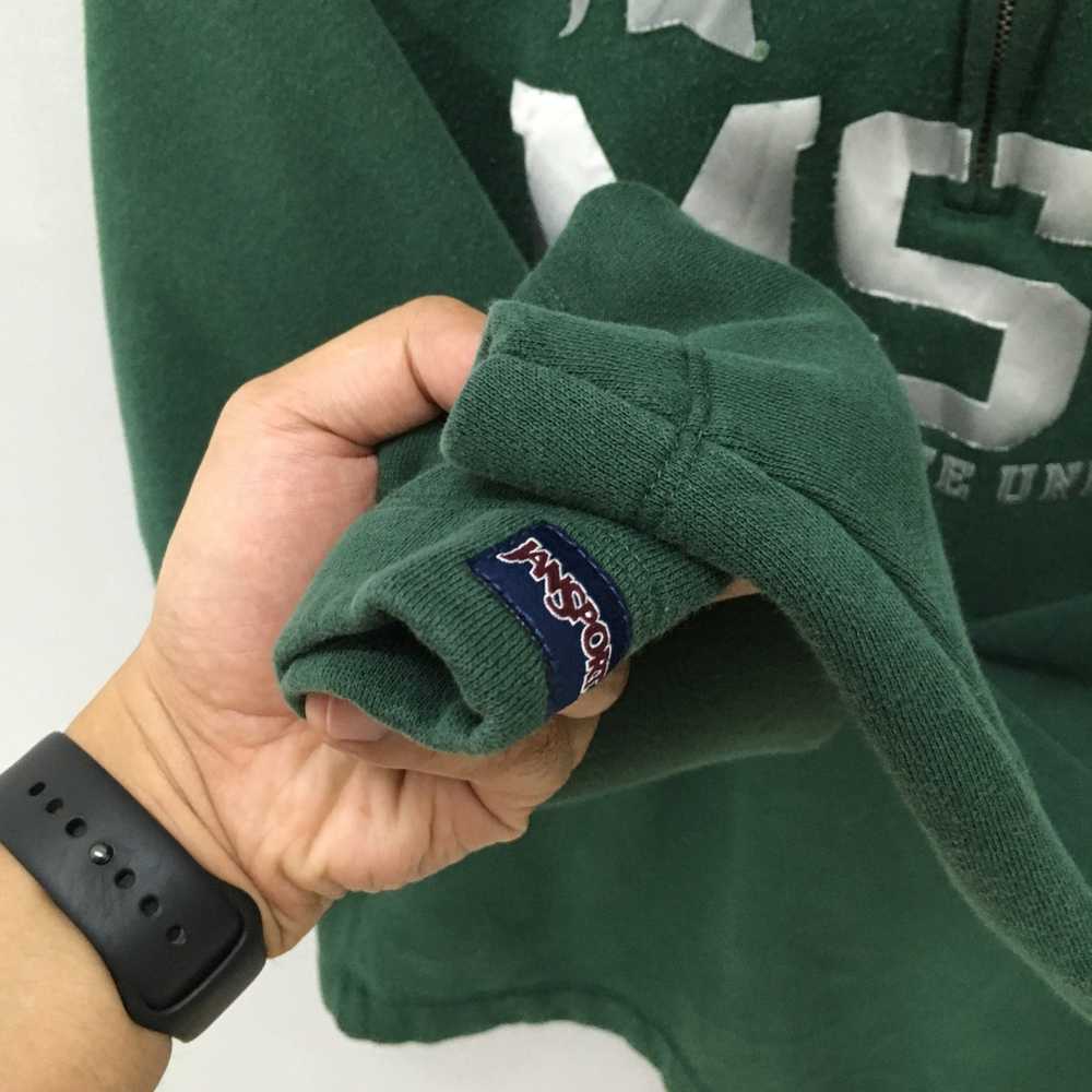 Jansport Jansport Michigan State Spartans Sweatsh… - image 5