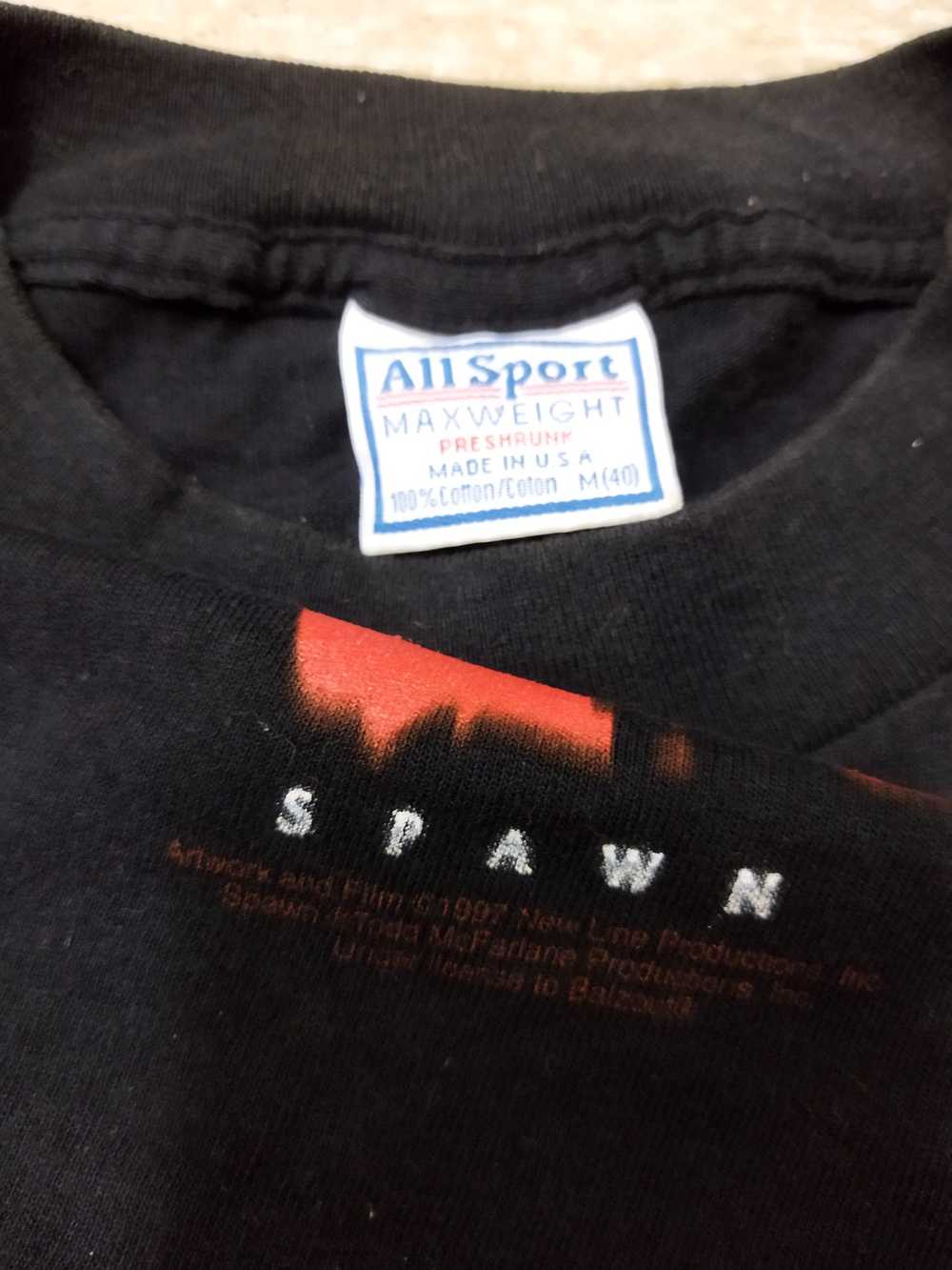 Movie Vintage 1997 Spawn Tee - Gem