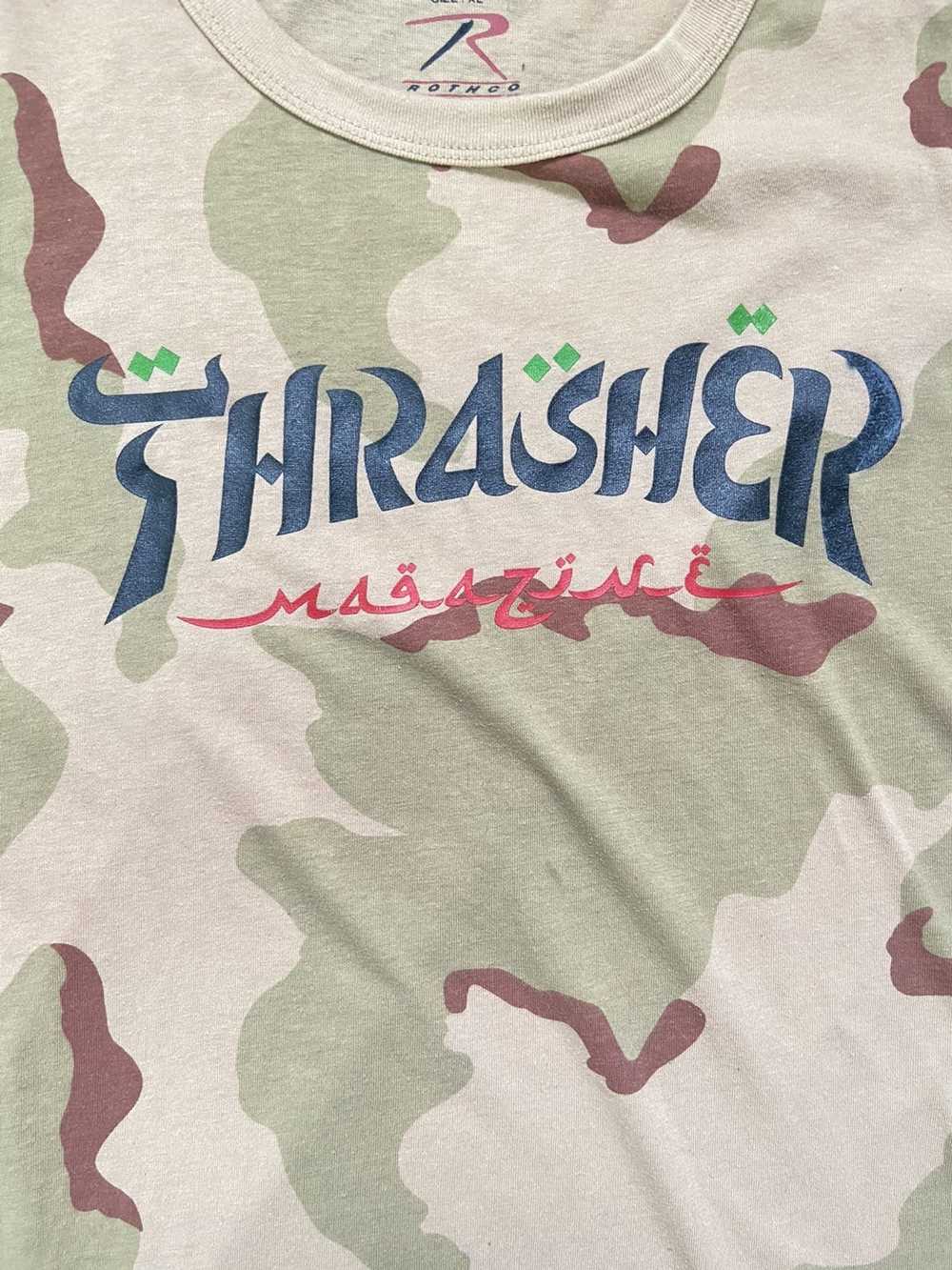 Rothco × Streetwear × Thrasher Thrasher San Franc… - image 2