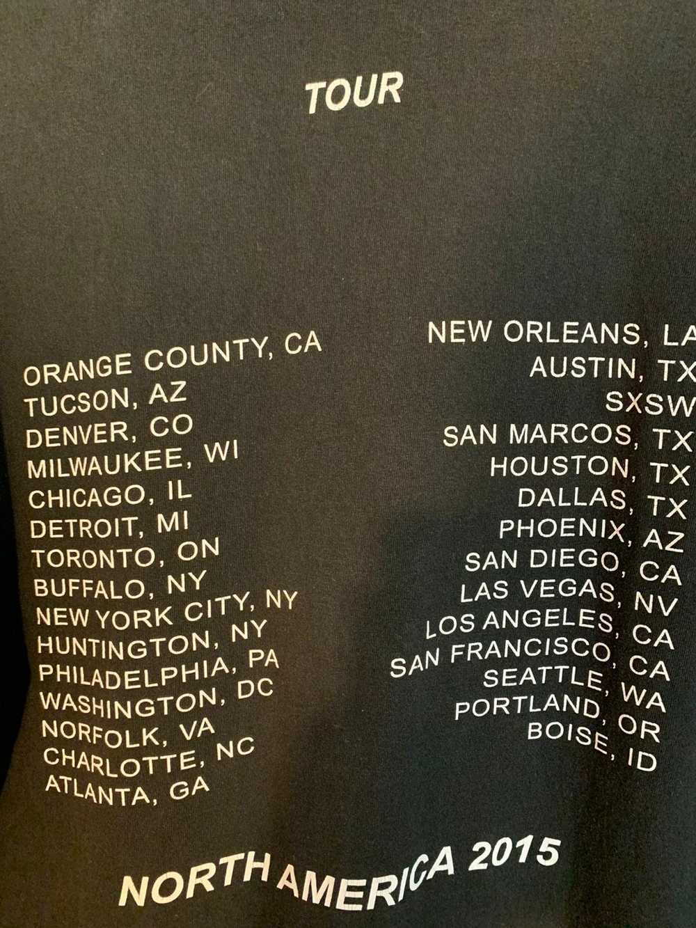 Travis Scott Travis Scott Rodeo Tour T-Shirt (201… - image 5