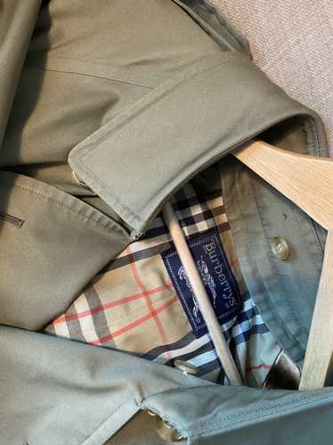 Burberry Burberry vintage cloak trench coat class… - image 1