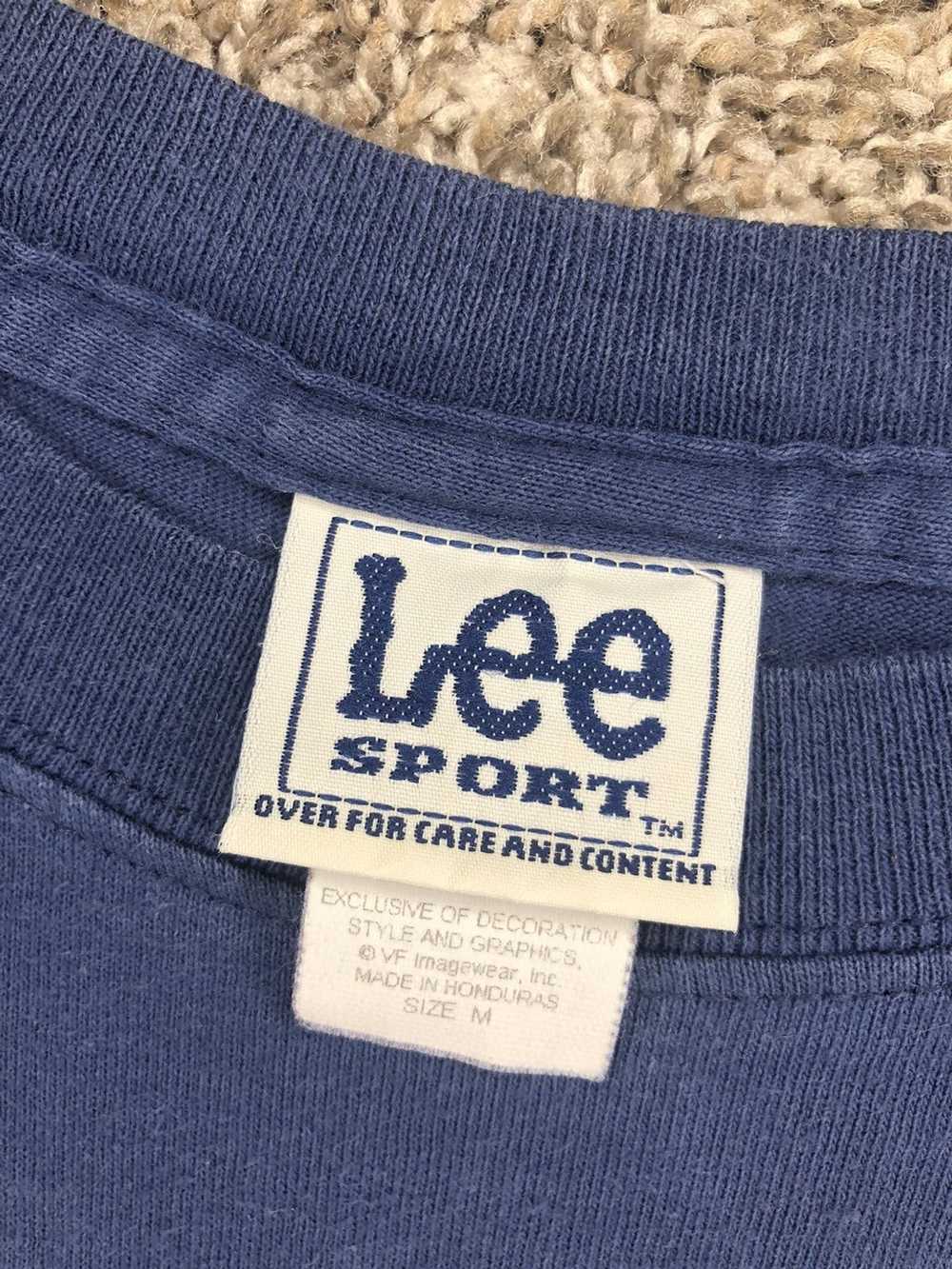 Lee × Vintage 2004 Lee Sport Ny Giants Tee - image 3