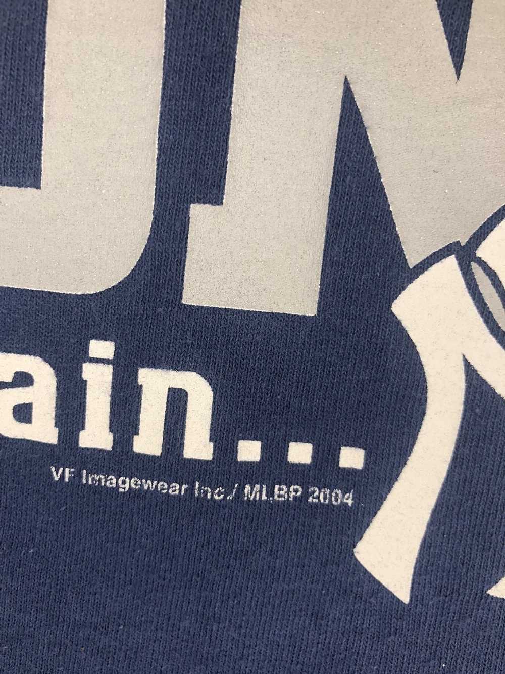 Lee × Vintage 2004 Lee Sport Ny Giants Tee - image 4