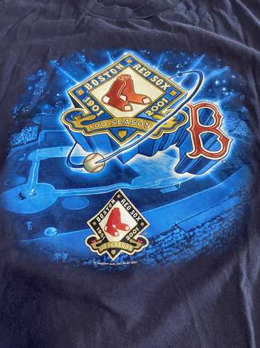 MLB × Vintage Boston Redsox T-shirt 2001 - image 1