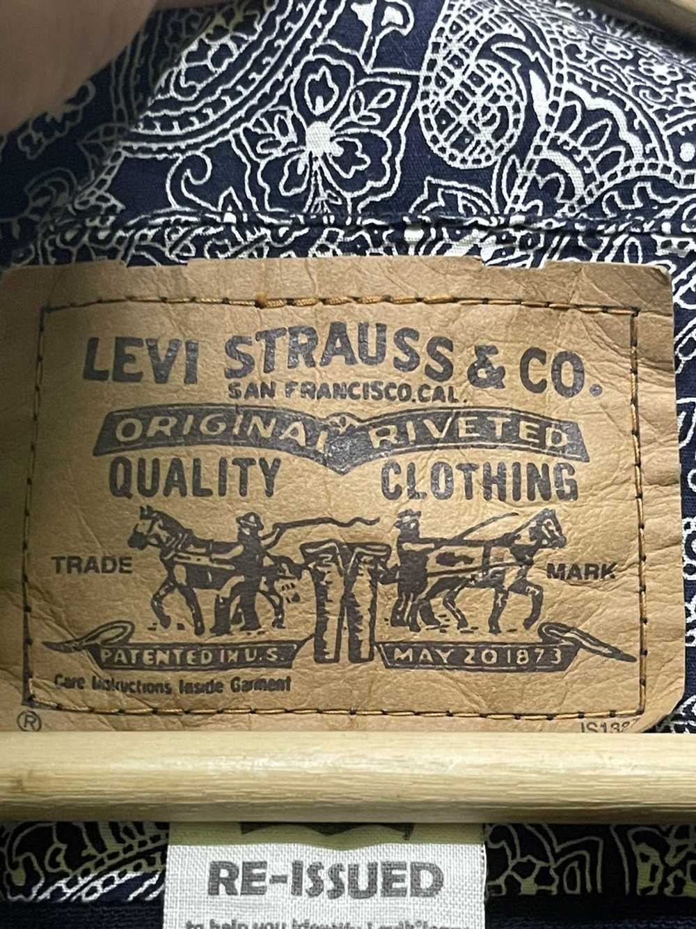 Levi's × Levi's Vintage Clothing NICE VEST LEVIS … - image 6