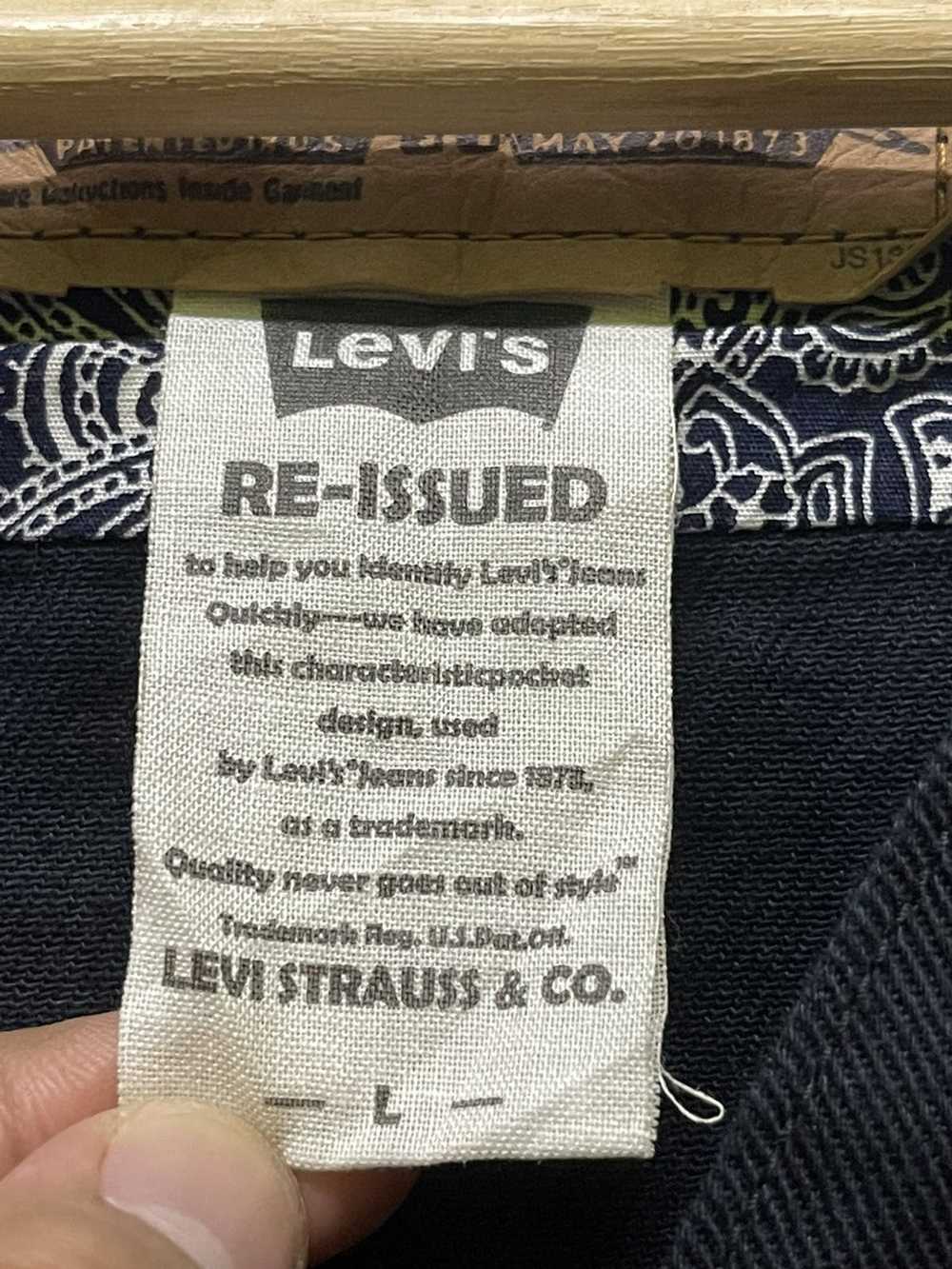 Levi's × Levi's Vintage Clothing NICE VEST LEVIS … - image 7