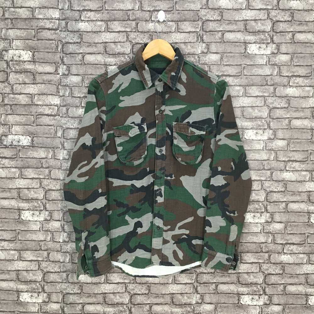 Designer × Japanese Brand Glamb Camouflage Jacket… - image 1