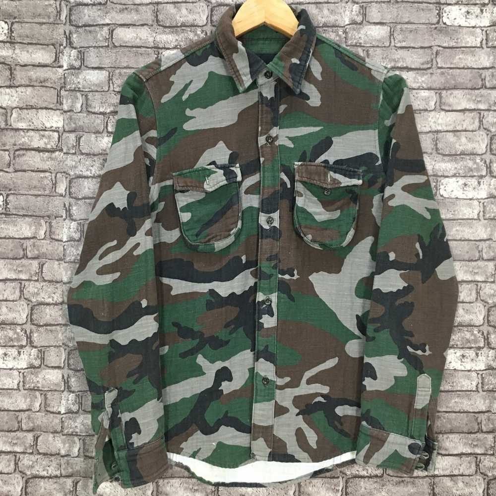 Designer × Japanese Brand Glamb Camouflage Jacket… - image 2