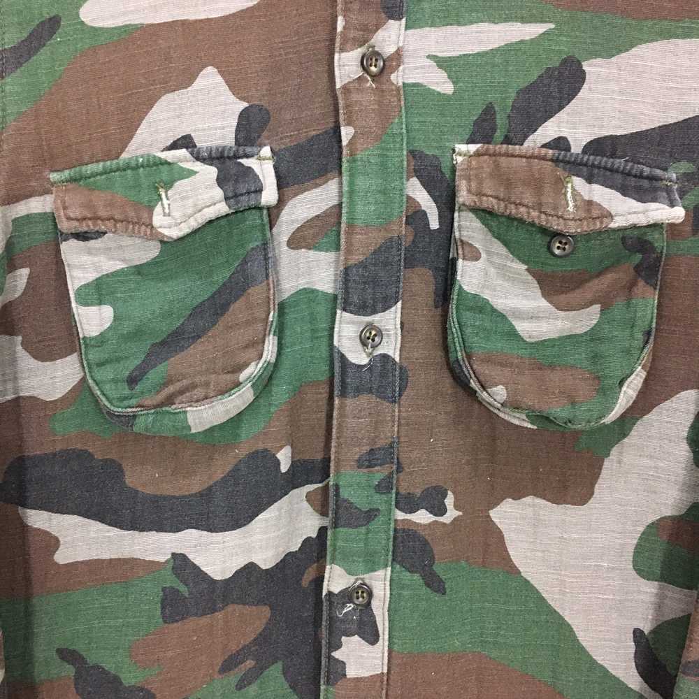 Designer × Japanese Brand Glamb Camouflage Jacket… - image 3