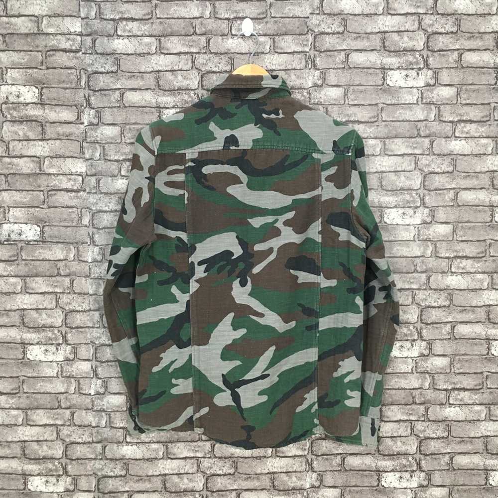 Designer × Japanese Brand Glamb Camouflage Jacket… - image 6