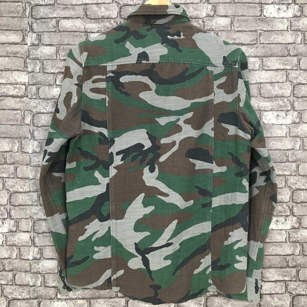 Designer × Japanese Brand Glamb Camouflage Jacket… - image 7