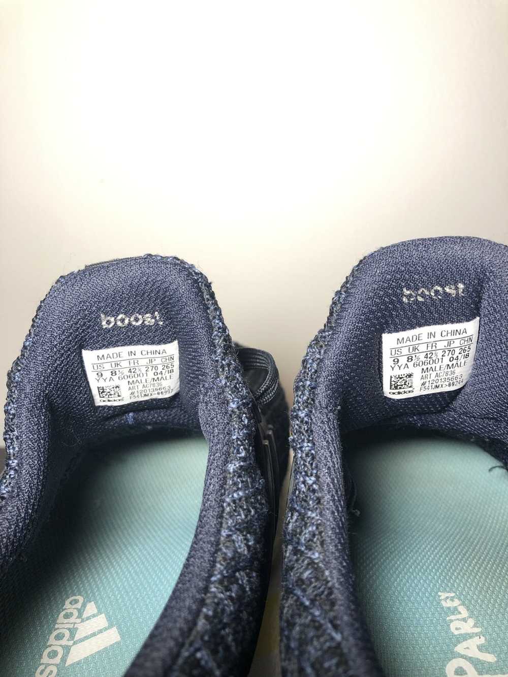 Adidas Parley x UltraBoost Deep Ocean Blue 2018 - image 11