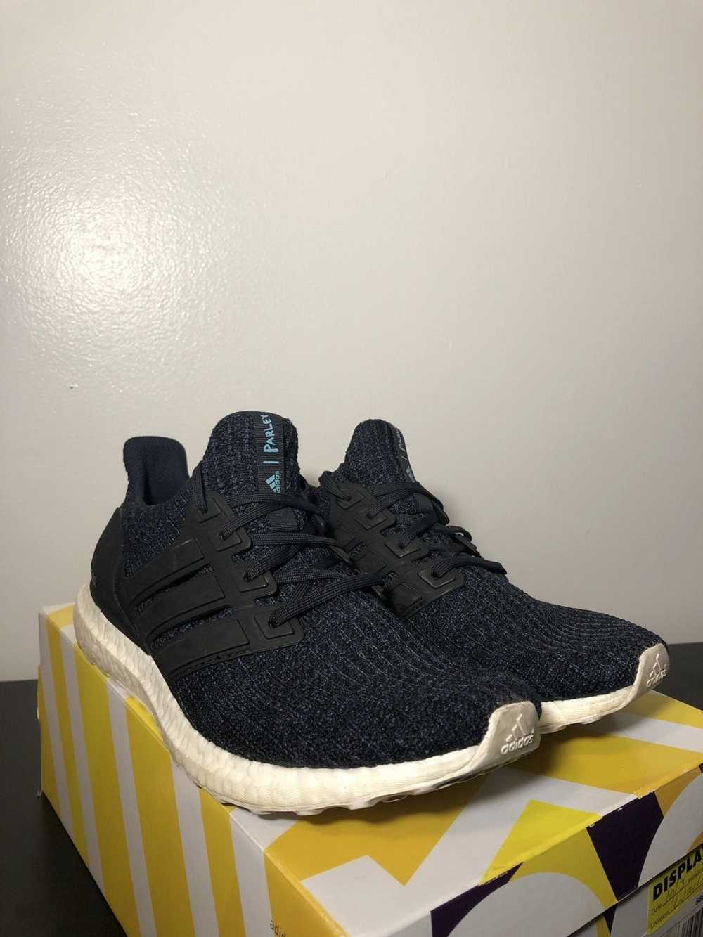 Adidas Parley x UltraBoost Deep Ocean Blue 2018 - image 2