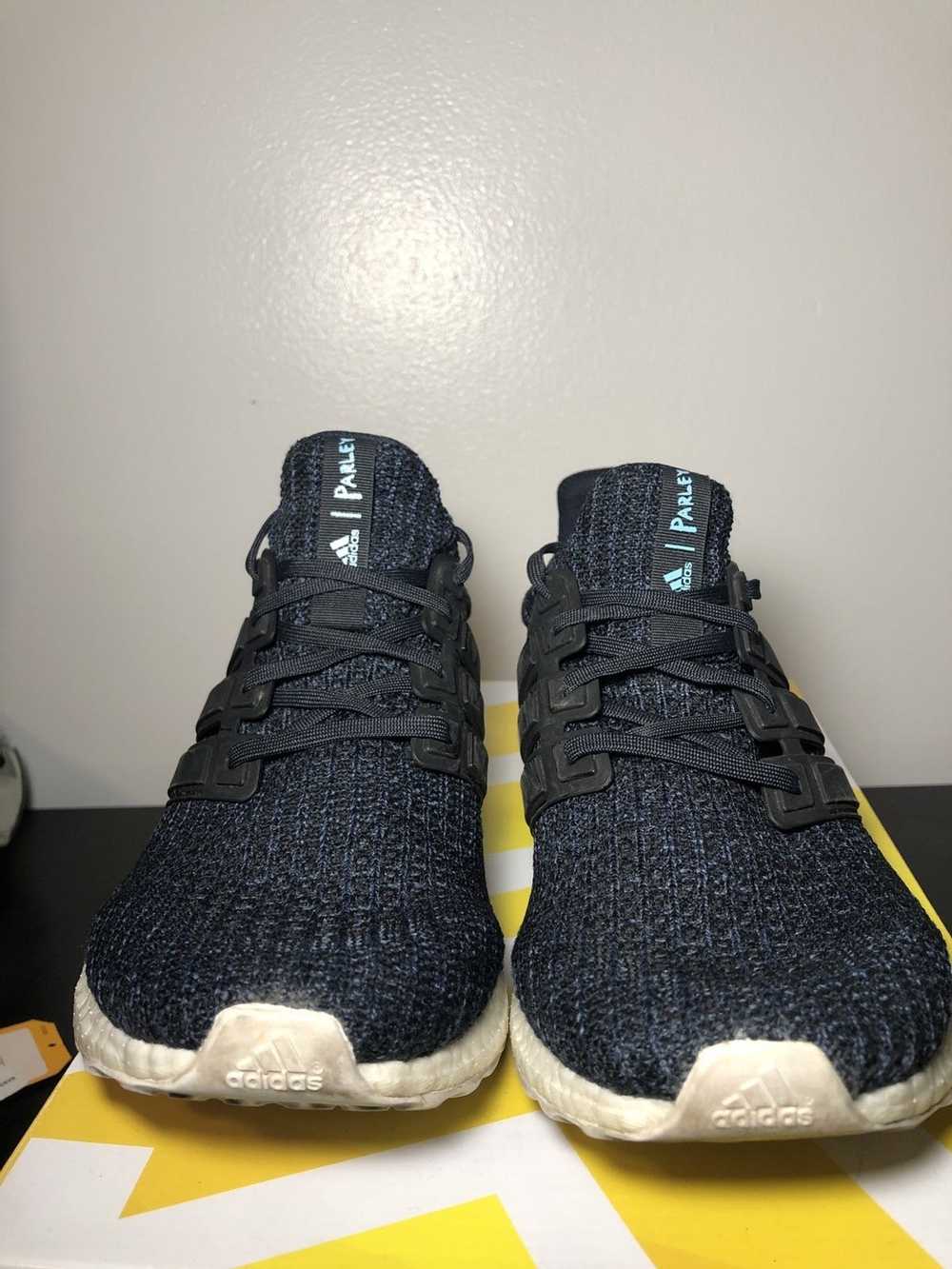 Adidas Parley x UltraBoost Deep Ocean Blue 2018 - image 3