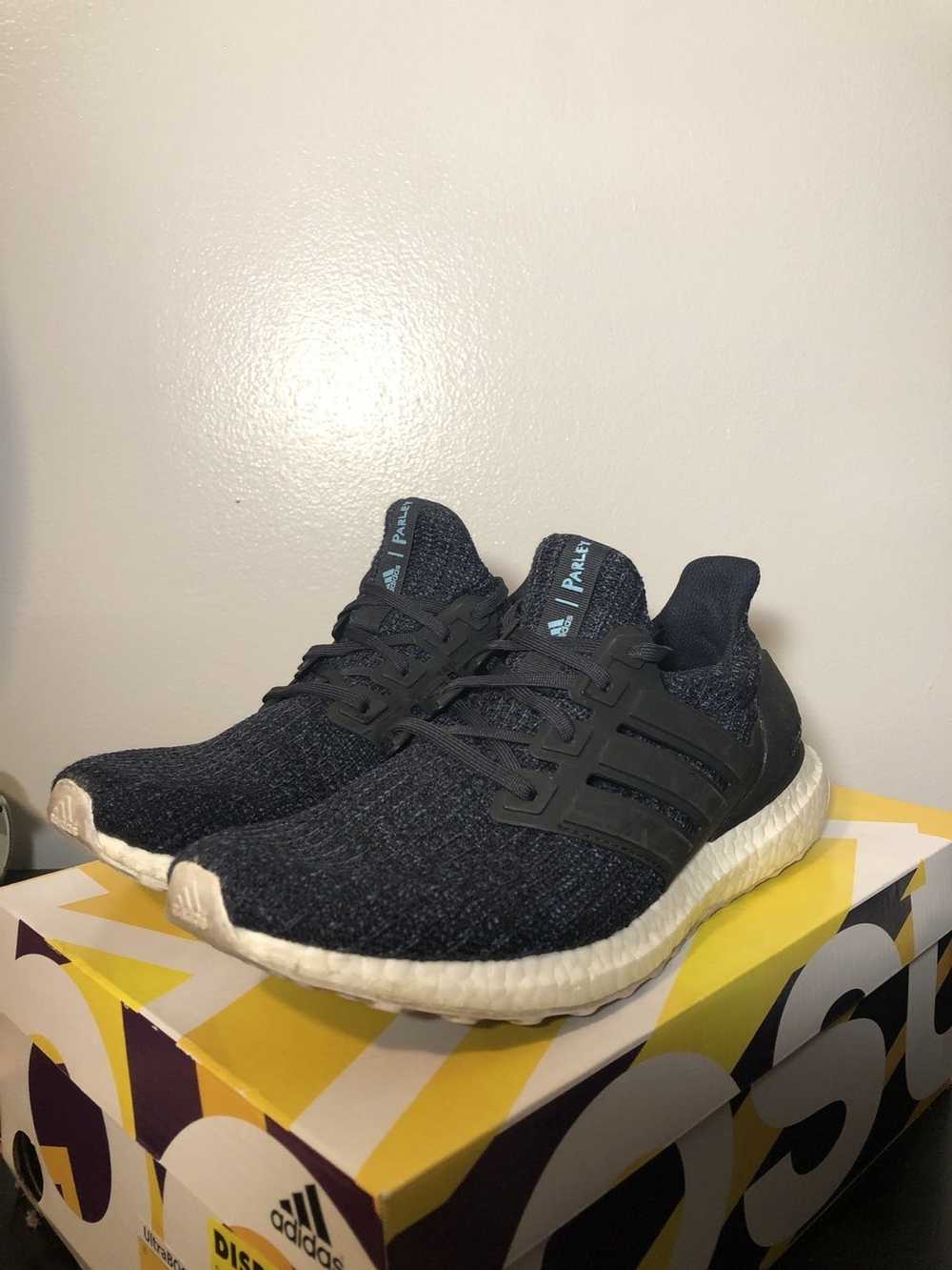 Adidas Parley x UltraBoost Deep Ocean Blue 2018 - image 4