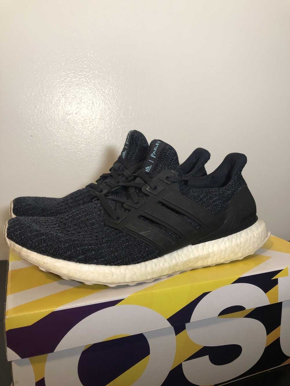 Adidas Parley x UltraBoost Deep Ocean Blue 2018 - image 5