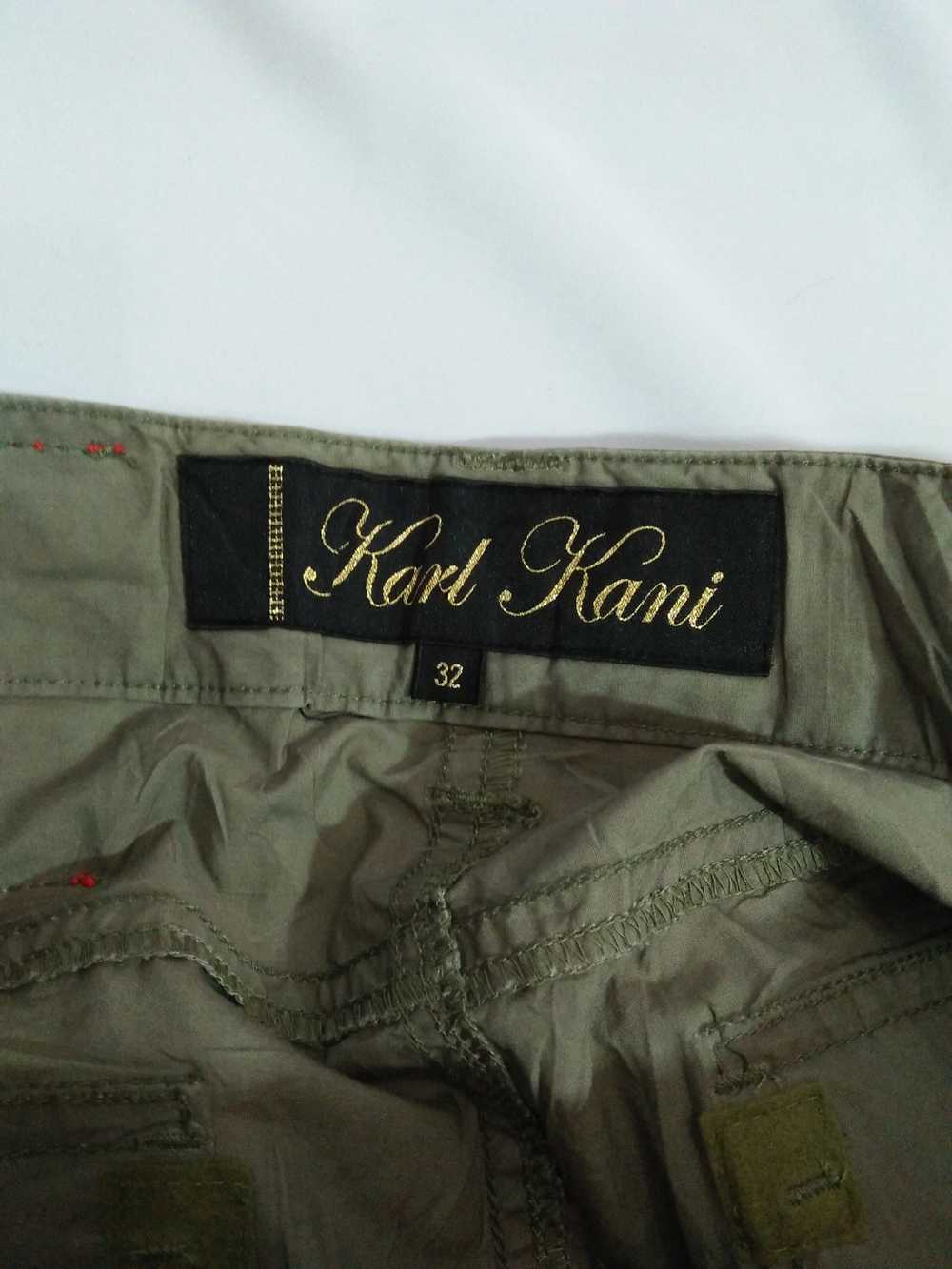 Japanese Brand × Karl Kani Karl Kani Cargo 6 Pock… - image 10