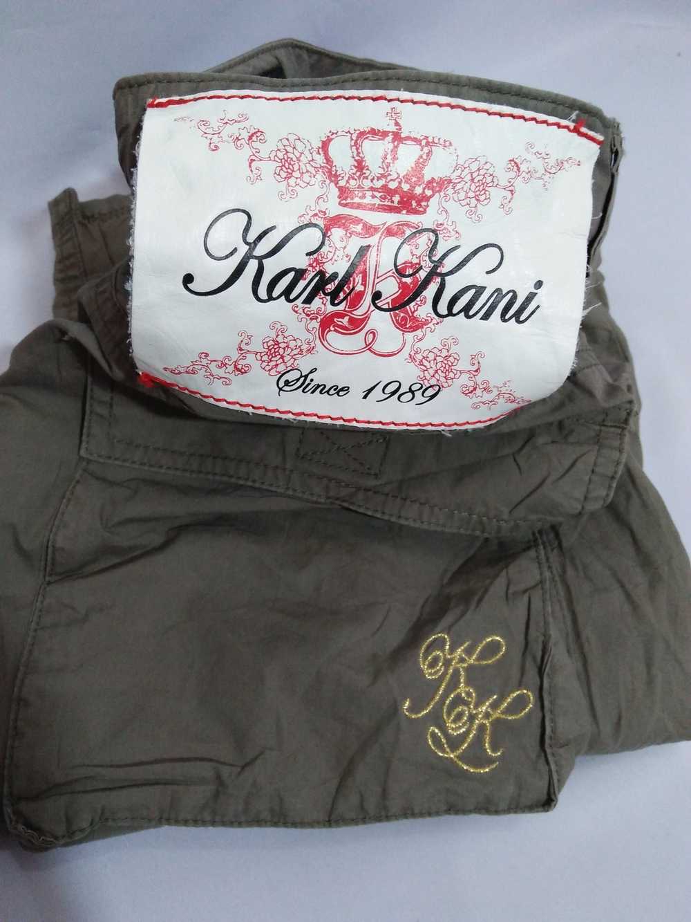 Japanese Brand × Karl Kani Karl Kani Cargo 6 Pock… - image 11