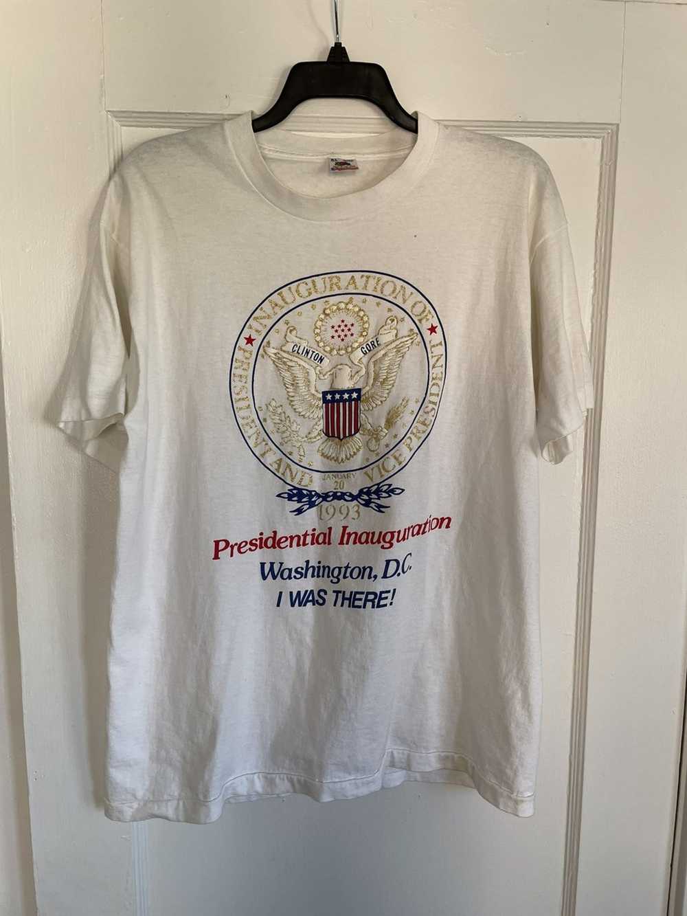 Vintage Bill Clinton 1993 Inauguration T-shirt - image 1