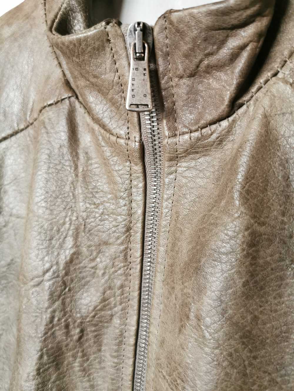 10sei0otto 10sei0otto leather jacket - Gem