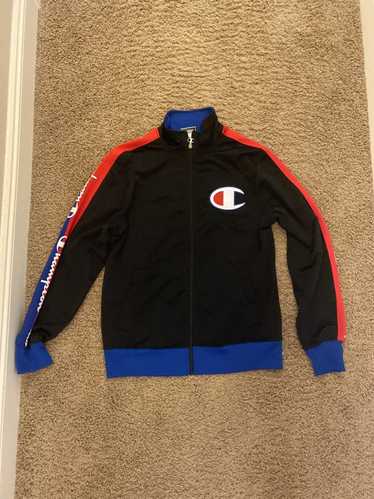 Champion Champion Zip-Up Red and Blue