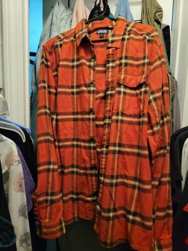 Patagonia Patagonia orange flannel